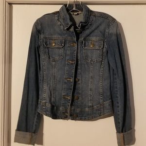 CAbi Women's Denim Jean Jacket XS